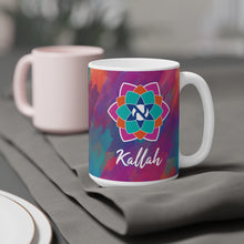 Load image into Gallery viewer, Kallah Comemorative Ceramic Mugs (11oz\15oz\20oz)