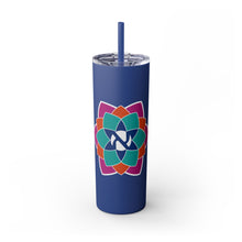 Load image into Gallery viewer, Kallah Skinny Tumbler with Straw, 20oz