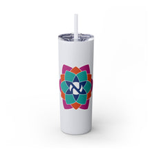 Load image into Gallery viewer, Kallah Skinny Tumbler with Straw, 20oz