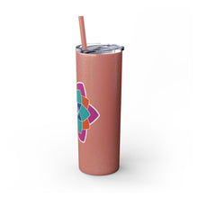 Load image into Gallery viewer, Kallah Skinny Tumbler with Straw, 20oz