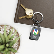 Load image into Gallery viewer, AOP Rectangle Photo Keyring