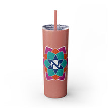 Load image into Gallery viewer, Kallah Skinny Tumbler with Straw, 20oz