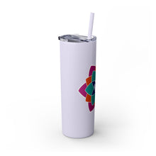 Load image into Gallery viewer, Kallah Skinny Tumbler with Straw, 20oz