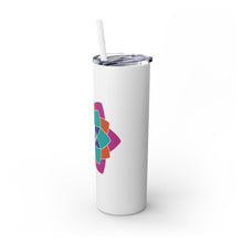 Load image into Gallery viewer, Kallah Skinny Tumbler with Straw, 20oz