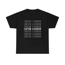 Load image into Gallery viewer, Reb Zalman Listen Louder Tee