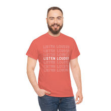 Load image into Gallery viewer, Reb Zalman Listen Louder Tee