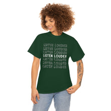 Load image into Gallery viewer, Reb Zalman Listen Louder Tee