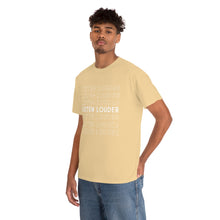 Load image into Gallery viewer, Reb Zalman Listen Louder Tee