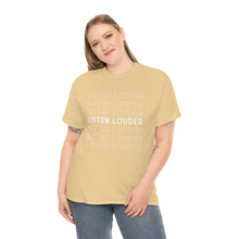 Load image into Gallery viewer, Reb Zalman Listen Louder Tee