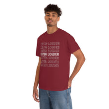 Load image into Gallery viewer, Reb Zalman Listen Louder Tee