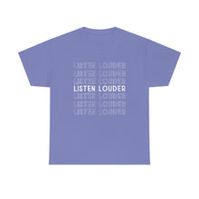 Load image into Gallery viewer, Reb Zalman Listen Louder Tee