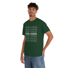 Load image into Gallery viewer, Reb Zalman Listen Louder Tee