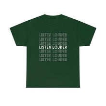 Load image into Gallery viewer, Reb Zalman Listen Louder Tee