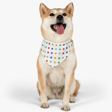 Load image into Gallery viewer, ALEPH Patterned Bandana Collar