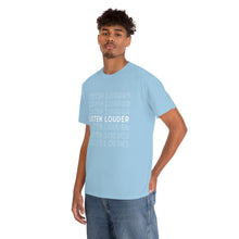 Load image into Gallery viewer, Reb Zalman Listen Louder Tee