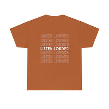 Load image into Gallery viewer, Reb Zalman Listen Louder Tee
