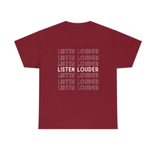 Load image into Gallery viewer, Reb Zalman Listen Louder Tee
