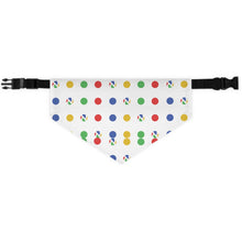 Load image into Gallery viewer, ALEPH Patterned Bandana Collar