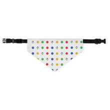 Load image into Gallery viewer, ALEPH Patterned Bandana Collar