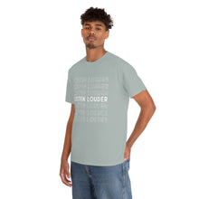 Load image into Gallery viewer, Reb Zalman Listen Louder Tee