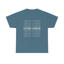 Load image into Gallery viewer, Reb Zalman Listen Louder Tee