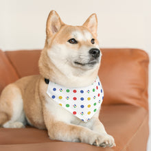 Load image into Gallery viewer, ALEPH Patterned Bandana Collar