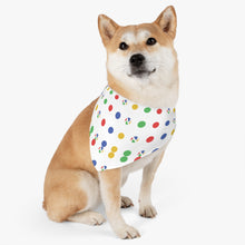 Load image into Gallery viewer, ALEPH Patterned Bandana Collar