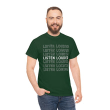 Load image into Gallery viewer, Reb Zalman Listen Louder Tee