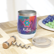 Load image into Gallery viewer, Kallah Chill Wine Tumbler
