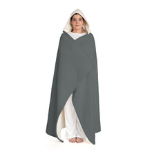 Load image into Gallery viewer, AOP Hooded Sherpa Fleece Blanket
