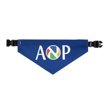 Load image into Gallery viewer, AOP Pet Bandana Collar - Blue
