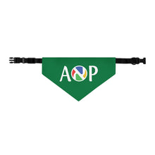 Load image into Gallery viewer, AOP Pet Bandana Collar - Green
