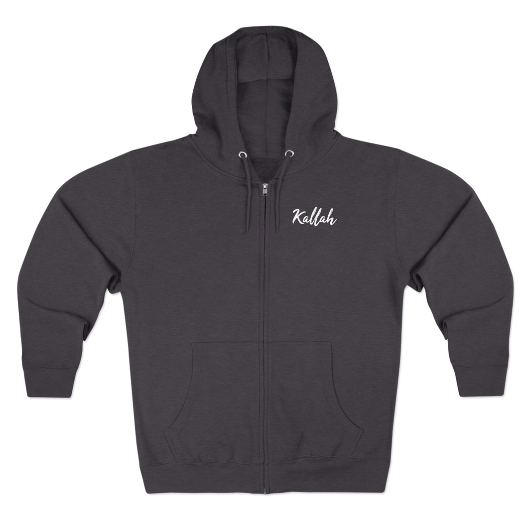 Kallah Unisex Zip Hoodie