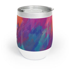 Load image into Gallery viewer, Kallah Chill Wine Tumbler
