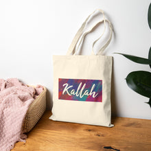 Load image into Gallery viewer, Kallah Cotton Canvas Tote Bag
