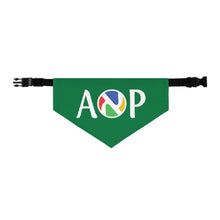 Load image into Gallery viewer, AOP Pet Bandana Collar - Green
