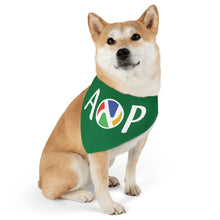 Load image into Gallery viewer, AOP Pet Bandana Collar - Green
