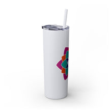 Load image into Gallery viewer, Kallah Skinny Tumbler with Straw, 20oz
