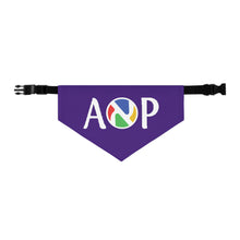Load image into Gallery viewer, AOP Pet Bandana Collar - Purple
