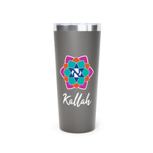 Load image into Gallery viewer, Kallah Copper Vacuum Insulated Tumbler, 22oz
