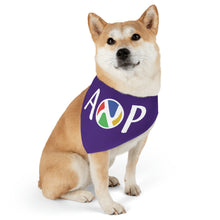 Load image into Gallery viewer, AOP Pet Bandana Collar - Purple
