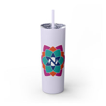 Load image into Gallery viewer, Kallah Skinny Tumbler with Straw, 20oz
