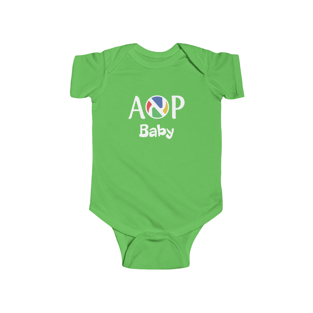 AOP Baby Onesie