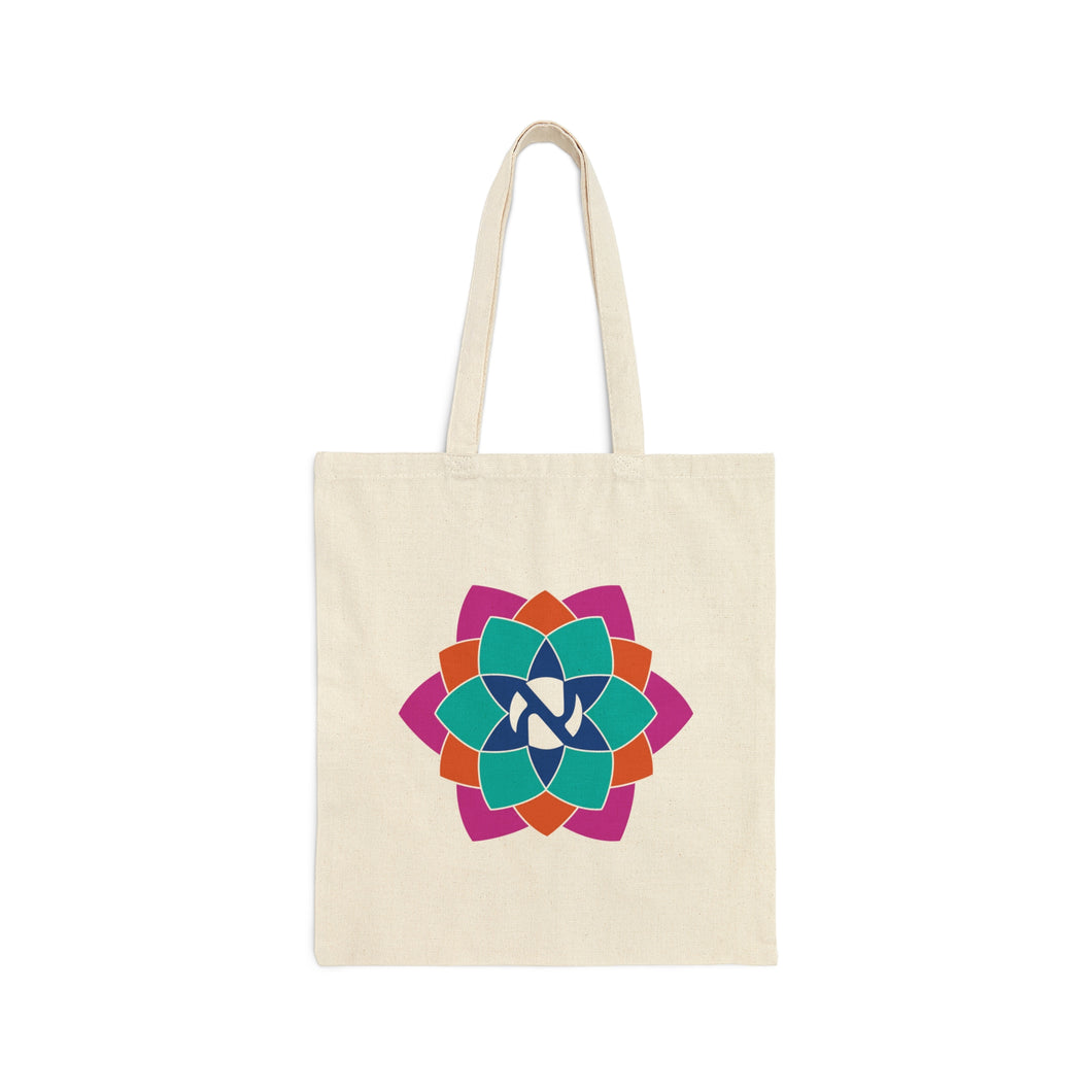 Cotton Canvas Tote Bag - Stock