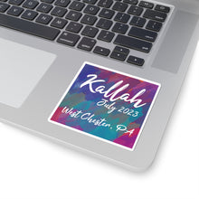 Load image into Gallery viewer, Kallah Kiss-Cut Stickers
