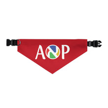 Load image into Gallery viewer, AOP Pet Bandana Collar - Red
