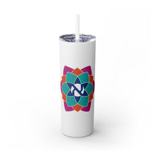 Load image into Gallery viewer, Kallah Skinny Tumbler with Straw, 20oz
