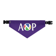 Load image into Gallery viewer, AOP Pet Bandana Collar - Purple
