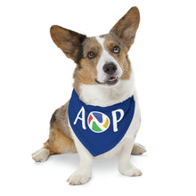 Load image into Gallery viewer, AOP Pet Bandana Collar - Blue
