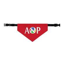 Load image into Gallery viewer, AOP Pet Bandana Collar - Red
